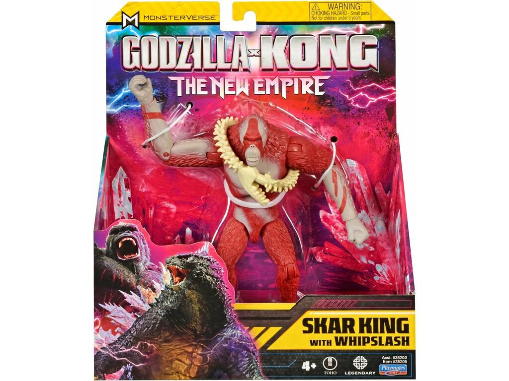 Godzilla x Kong Basic Figurine 15 cm Famosa MN303000
