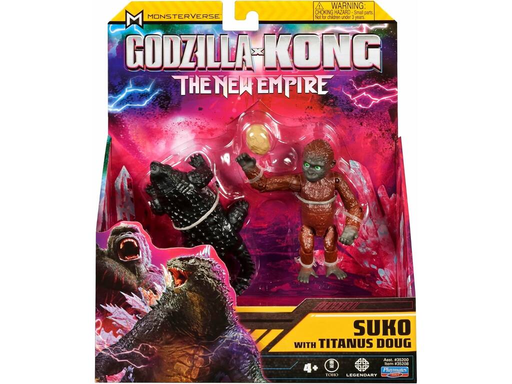 Godzilla x Kong Basic Figurine 15 cm Famosa MN303000