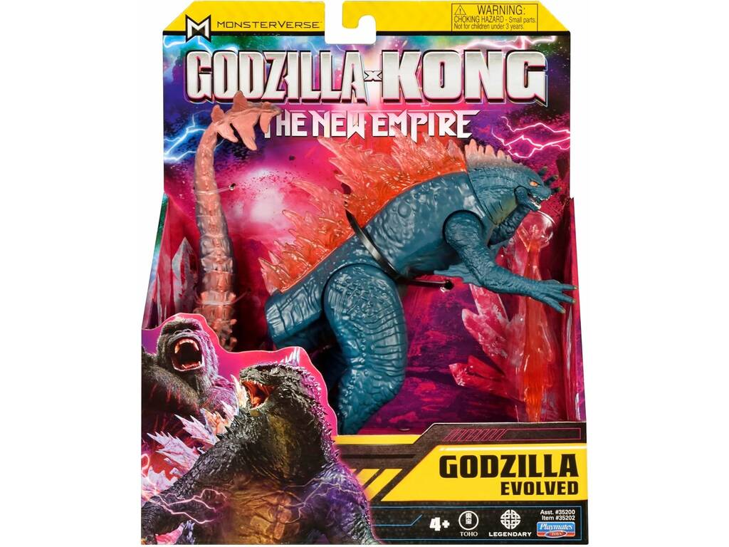 Godzilla x Kong Basic Figurine 15 cm Famosa MN303000