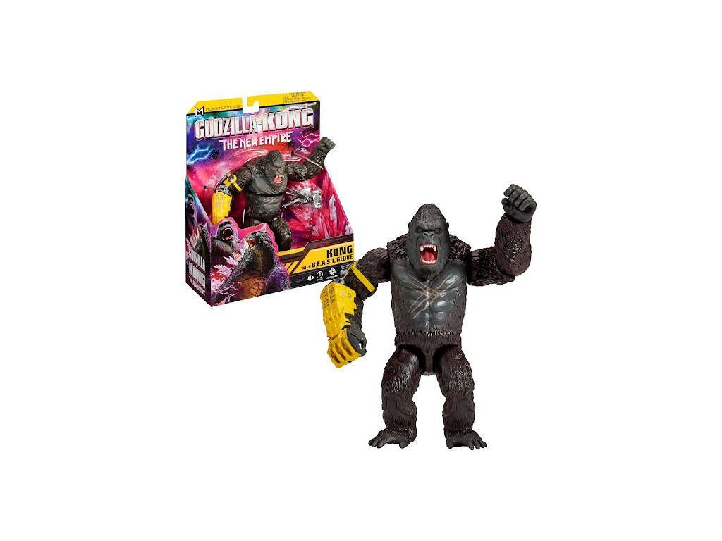 Godzilla x Kong Basic Figurine 15 cm Famosa MN303000