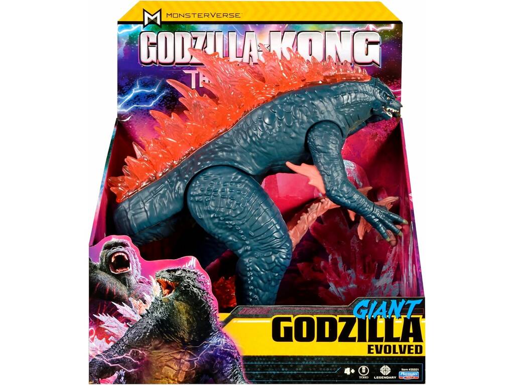 Godzilla x Kong The New Empire Deluxe Famosa Figurine MN300000