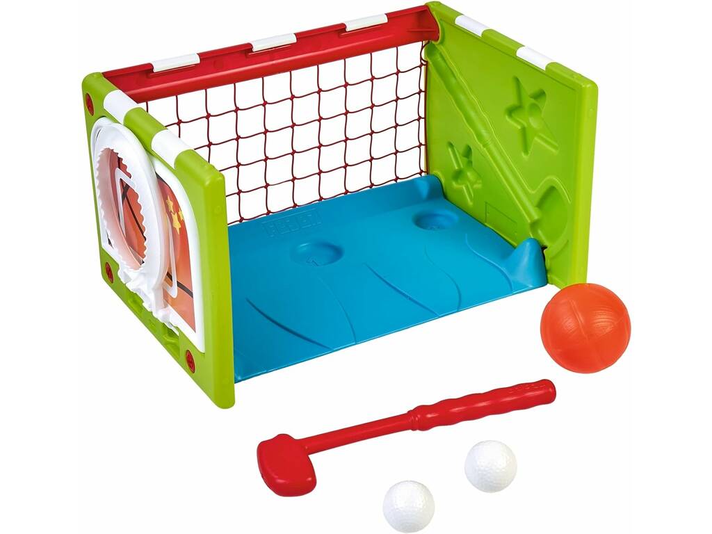 Feber Activity Cube 4 In 1 Famosa FEB03000