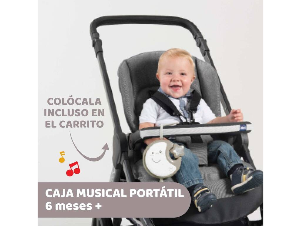 Carillon per culla Next2Dreams 3 in 1 con luci e suoni
