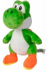 Super Mario Peluche Yoshi 20 cm. Simba 109231009YOS