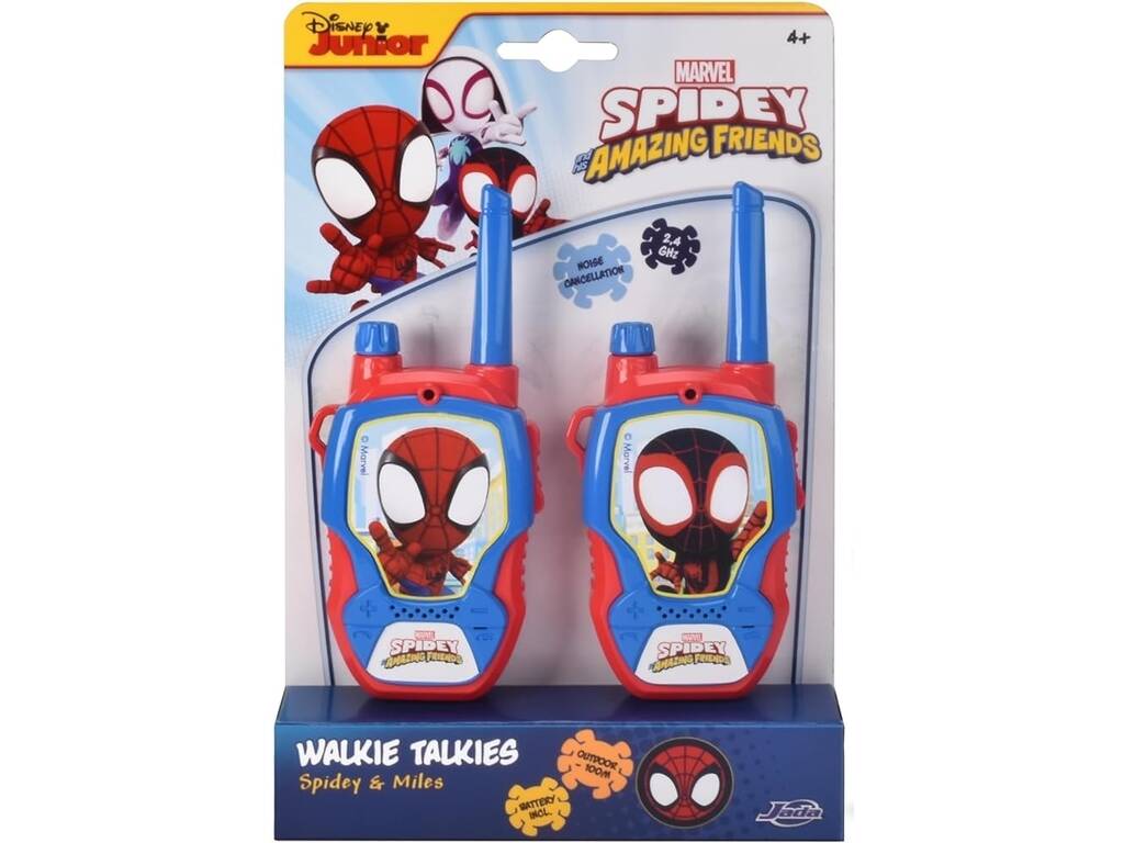 Walkie Talkie Spidey de Simba 2032222000