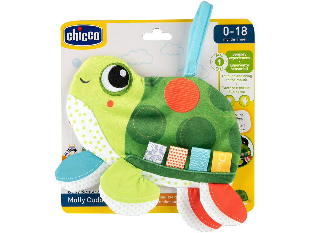 Il mio primo peluche sensoriale Tartaruga