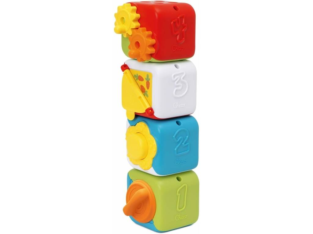 Cubi multiactività 2 in 1