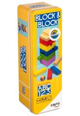 Cayro 112 Block & Block Metallbox-Spiel