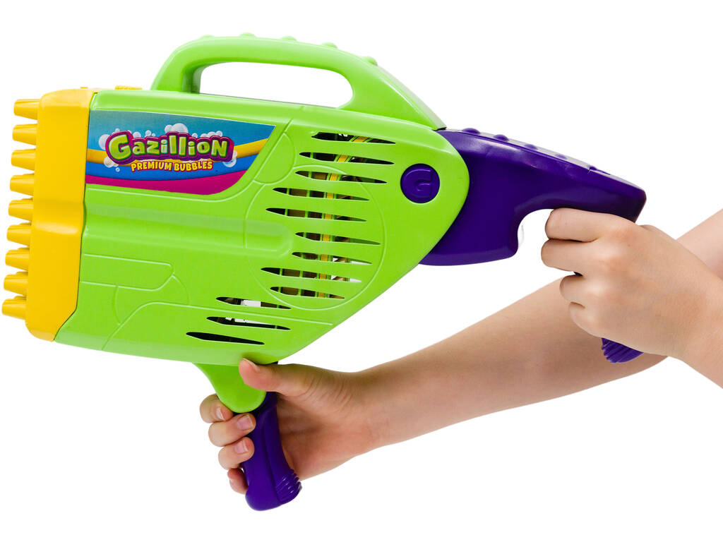 Gazillion Stormin Bubble Blaster Funrise Gun 37611