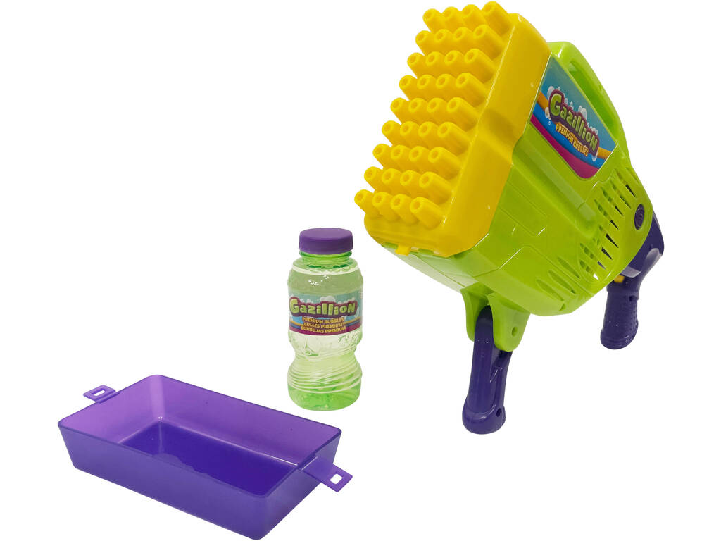 Gazillion Stormin Bubble Blaster Funrise Gun 37611