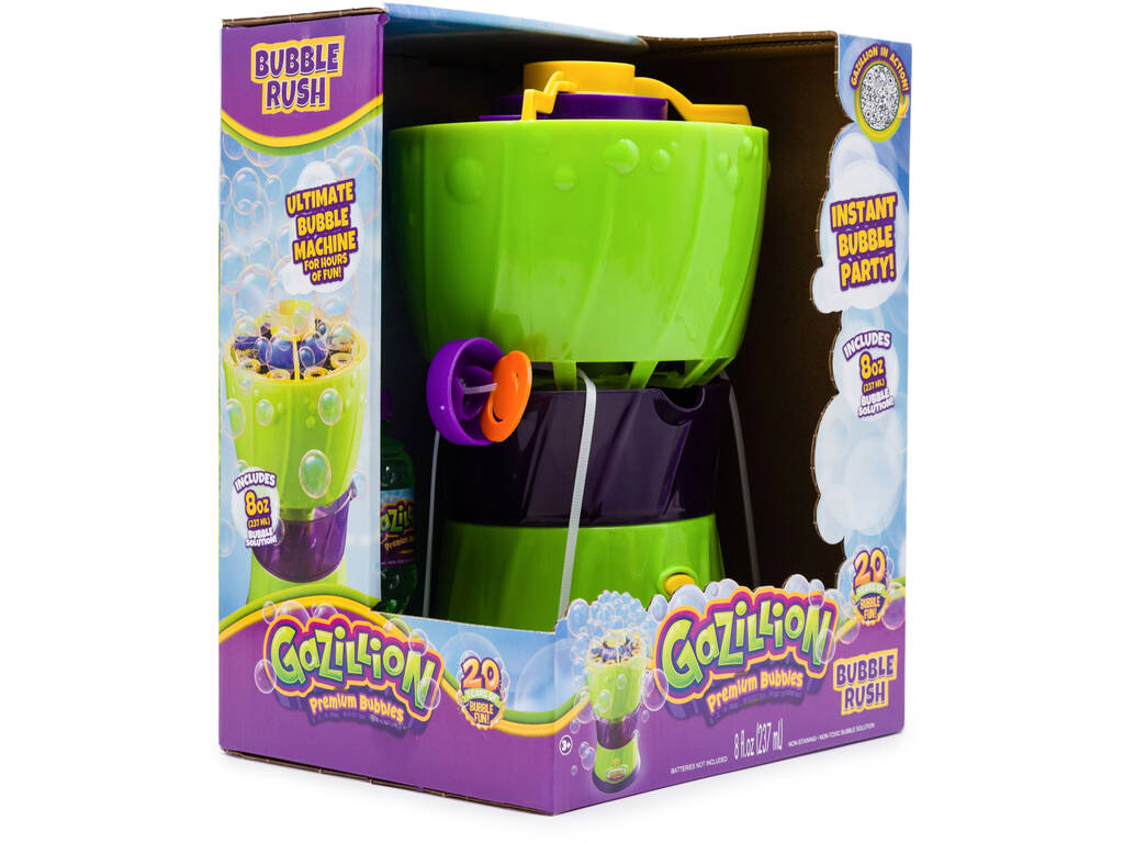 Gazillion Bubble Rush Funrise 36452