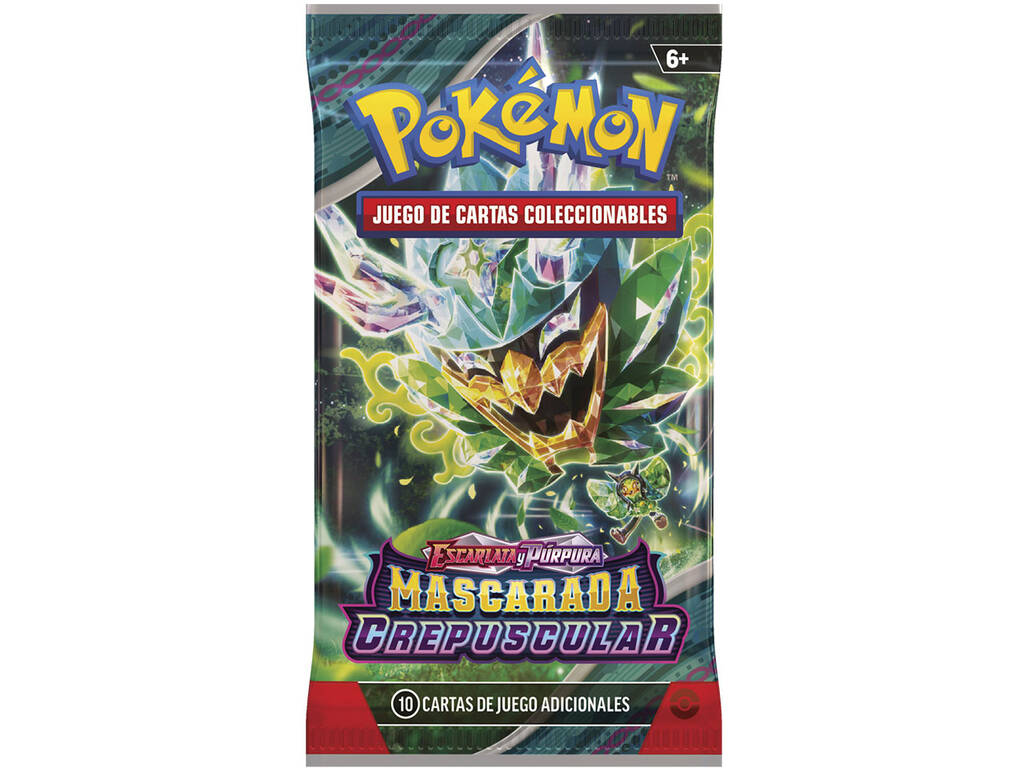 Pokémon TCG Écarlate et mauve Mascarade du crépuscule A propos de Bandai PC50508