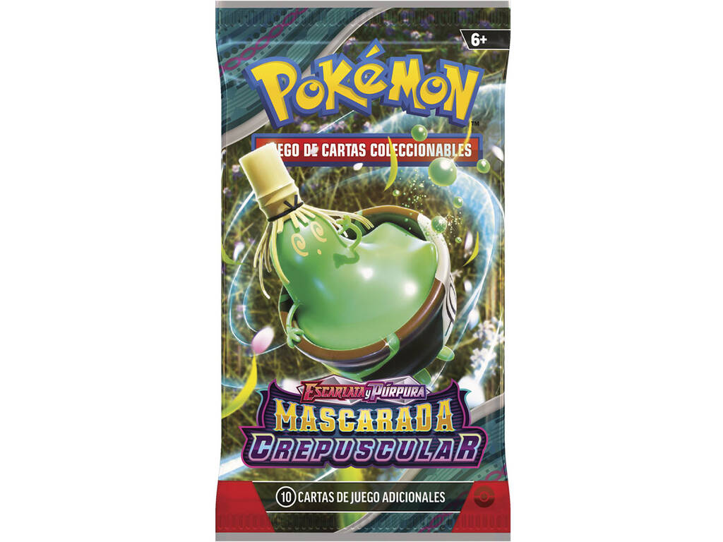 Pokémon TCG Écarlate et mauve Mascarade du crépuscule A propos de Bandai PC50508