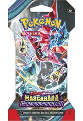 Pokémon TCG Scarlet and Violet Mascarada do Crepúsculo Pacote em Blister Bandai PC50510