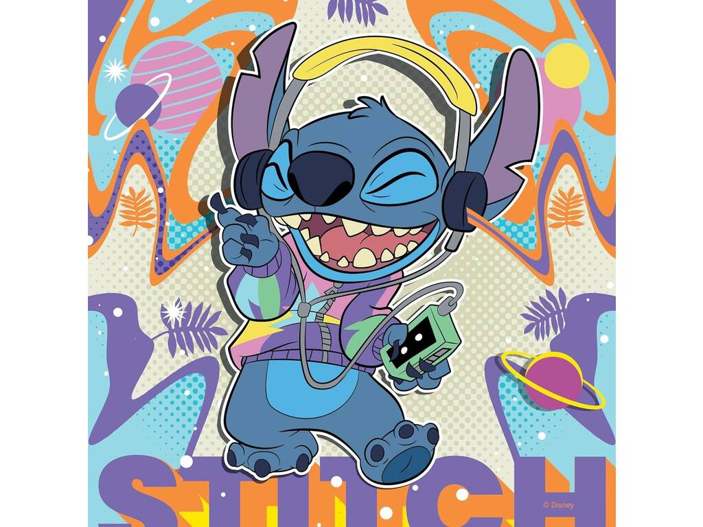 Puzzle Stitch 3x49 pezzi Ravensburger 12001070