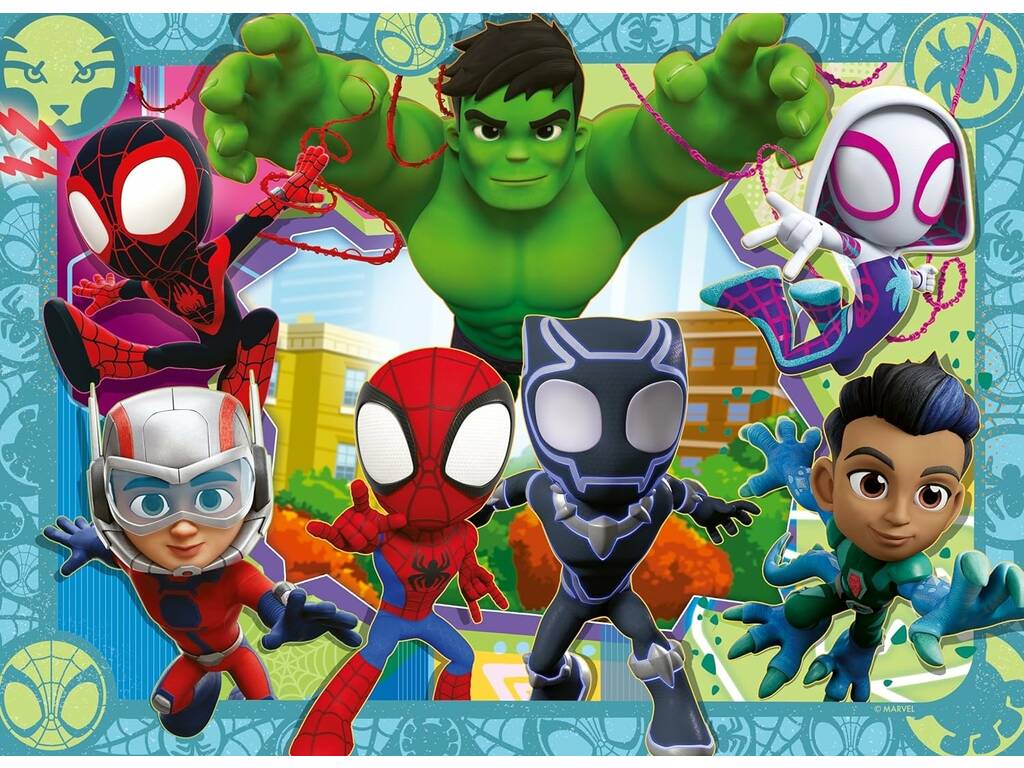 Spidey Puzzle 4x42 Teile Ravensburger 12001066