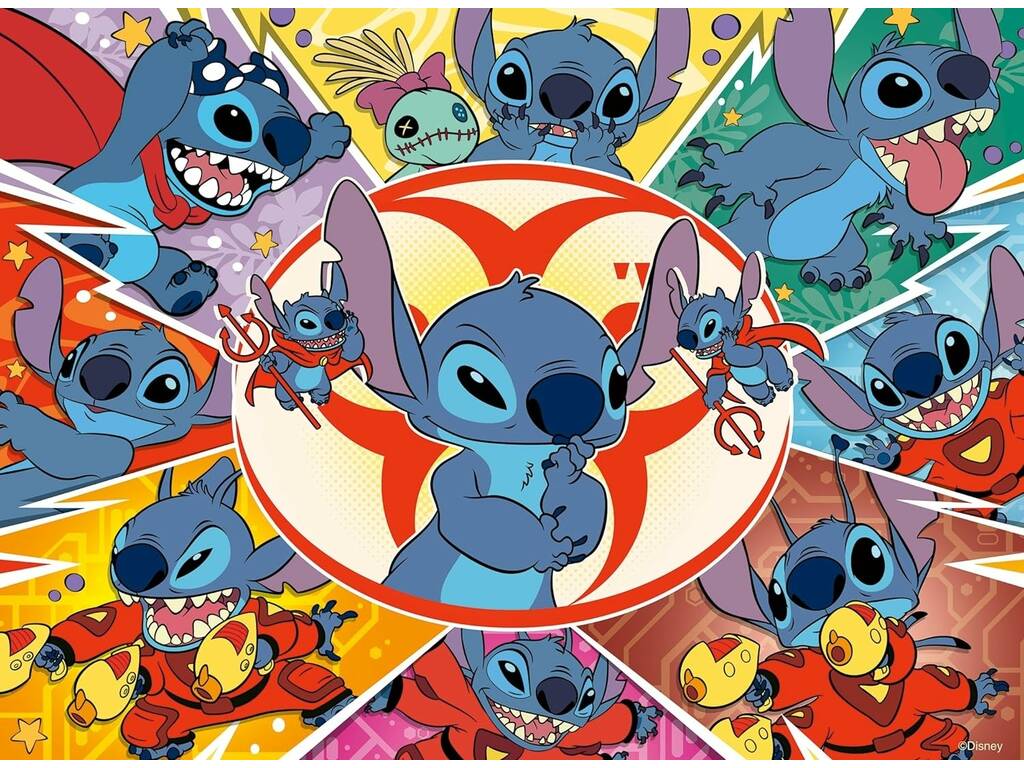Puzzle XXL Stitch 100 Piezas Ravensburger 12001071