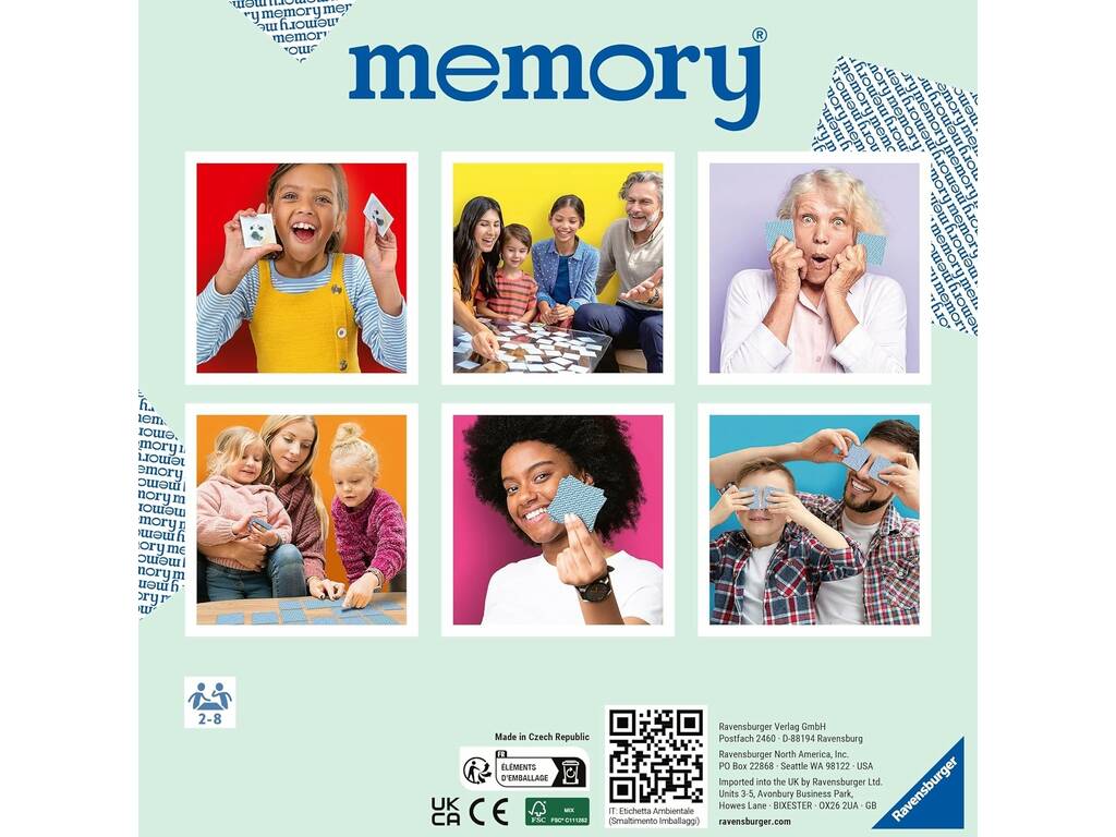 Memory Veículos Ravensburger 22378