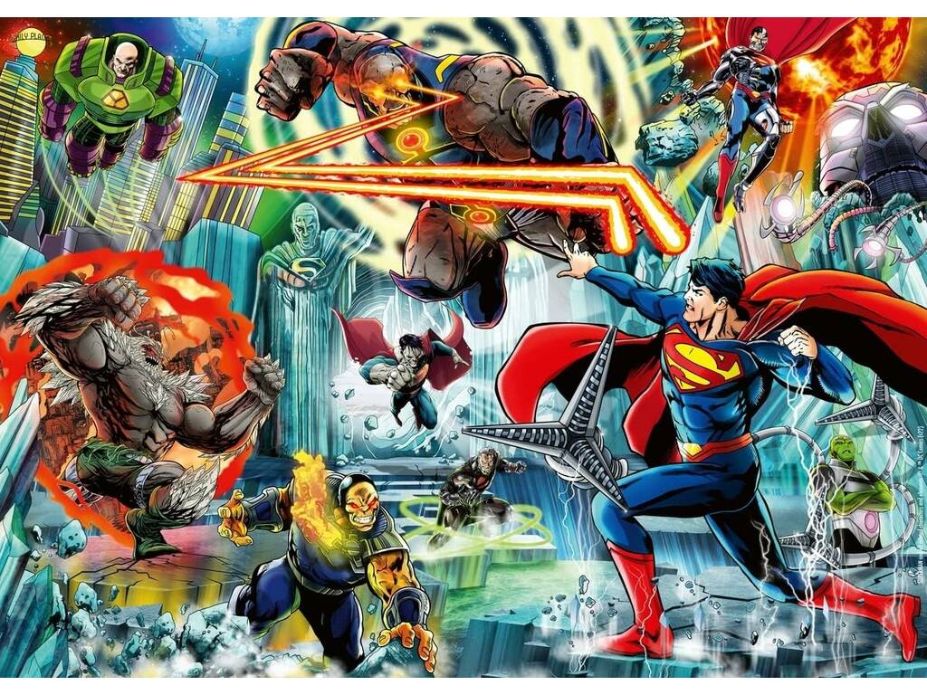 Puzzle 1 000 pièces Superman édition collector Ravensburger 17298