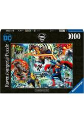Puzzle 1 000 pièces Superman édition collector Ravensburger 17298