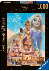 Puzzle 1000 pièces Disney Castles Collection Rapunzel Ravensburger 17336
