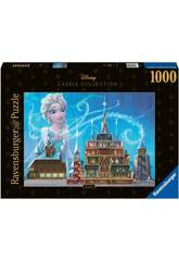 Puzzle 1000 pièces Disney Castles Collection Elsa Ravensburger 17333