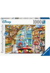 Puzzle 1000 pezzi Negozio di giocattoli Disney Pixar Ravensburger 16734