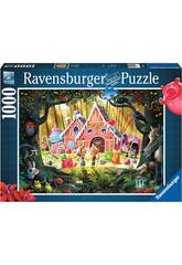 Puzzle 1.000 pezzi Hansel e Gretel di Ravensburger 16950