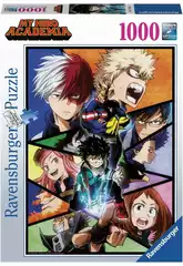 Puzzle 1000 pièces My Hero Academia Ravensburger 17530