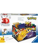 3D-Puzzle Pokémon-Mehrzweckbox Ravensburger 11546