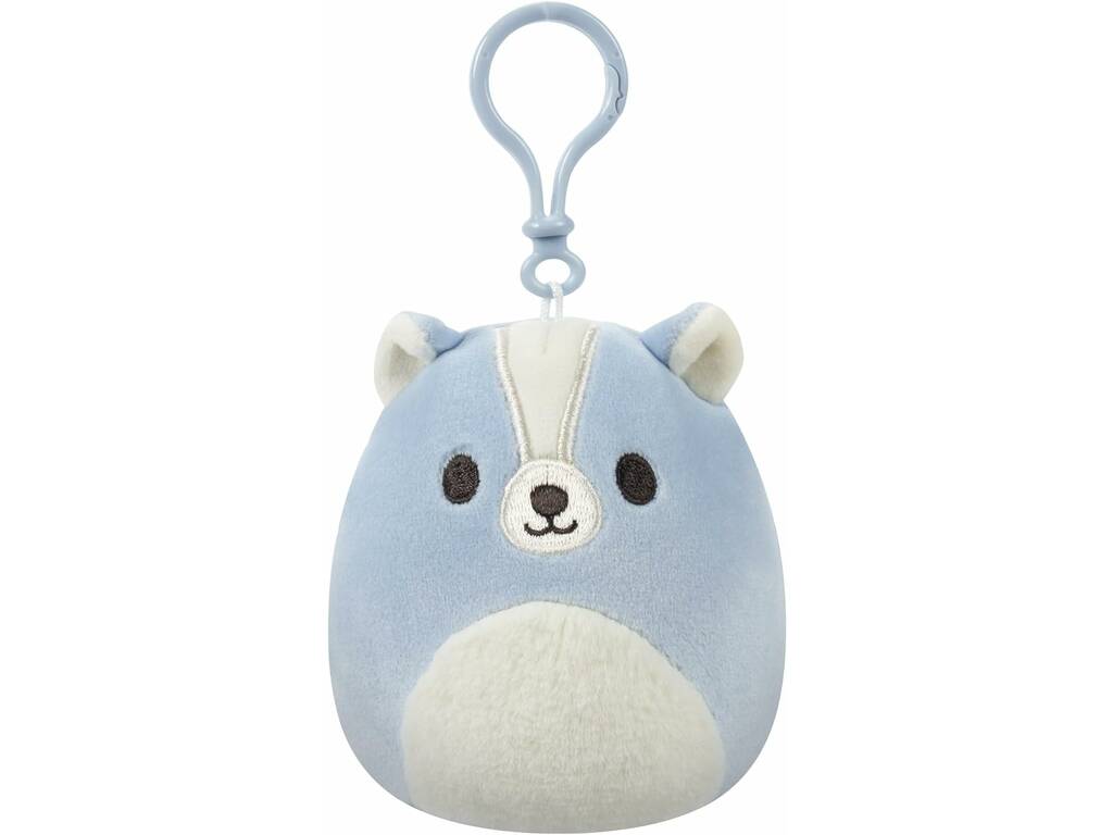 Peluche porte-clés Squishmallows 9 cm. Jazwares SQCP00230