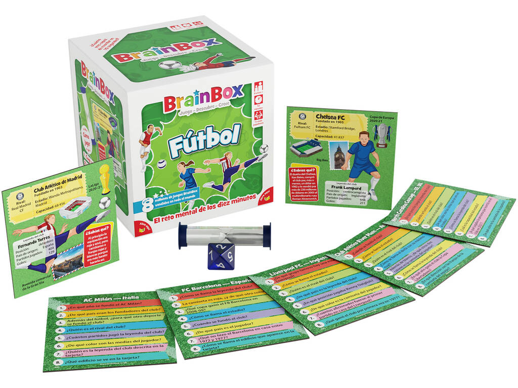 Brainbox Football Asmodee G123409