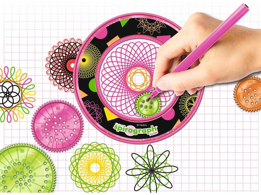 Spirograph Neon di WorldBrands 803822