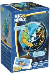 WorldBrands Globe terrestre jour et nuit BM803438