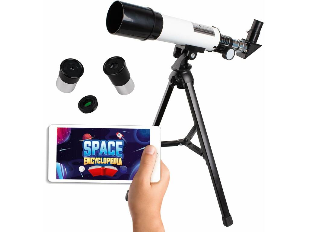 Big Minds Telescopio