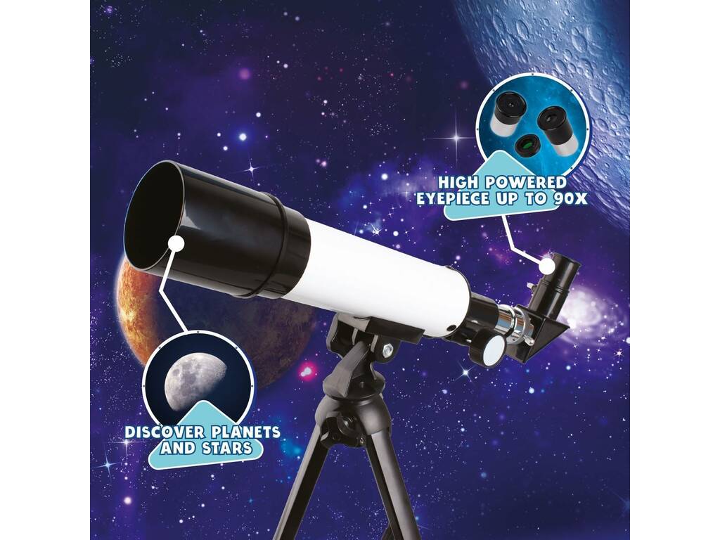 Big Minds Telescopio