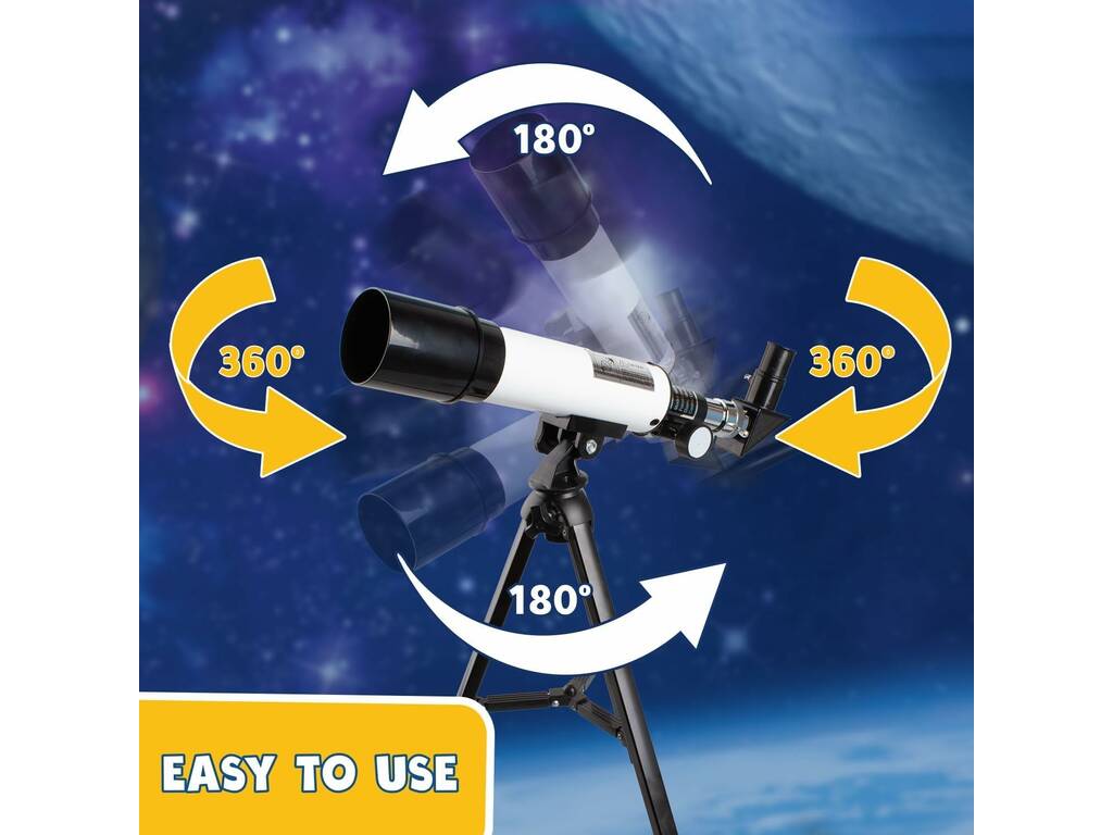 Big Minds Telescopio