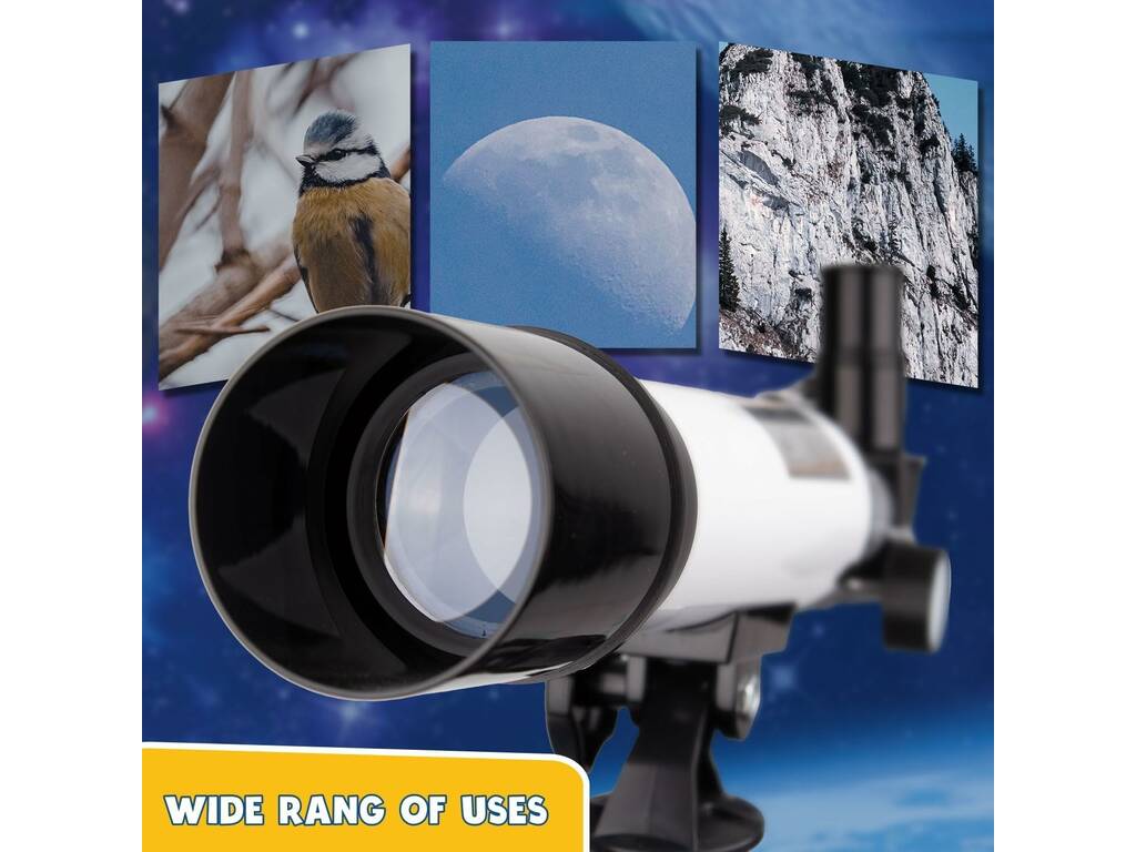 Big Minds Telescopio