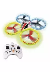 Xtrem Raiders Neón Drone GT World Brands XT2803828