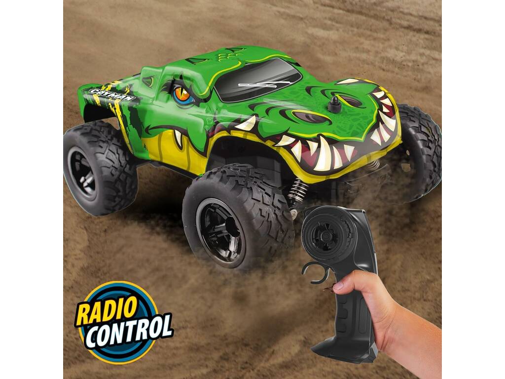 Radiocommande Xtrem Raiders Coche Cayman 1:22 World Brands XT1803825