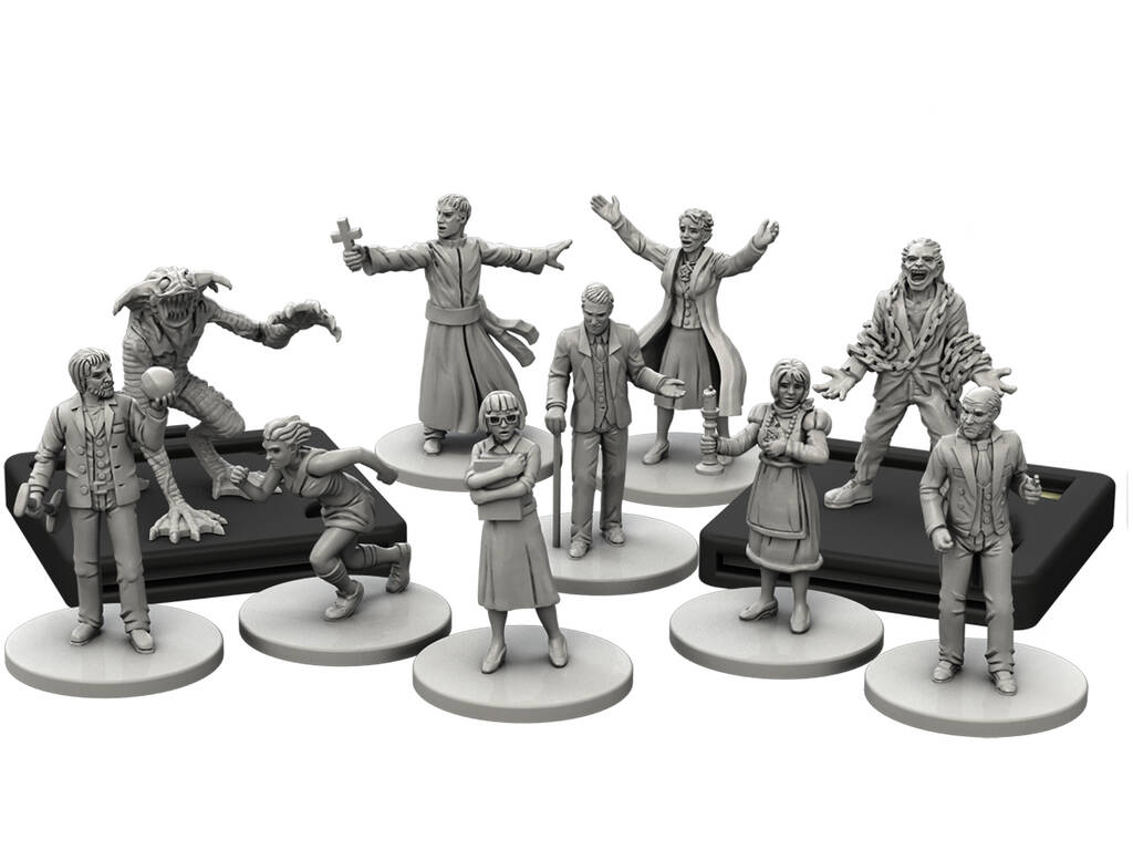 Le dimore della Follia Seconda Edizione Asmodee FFMAD20