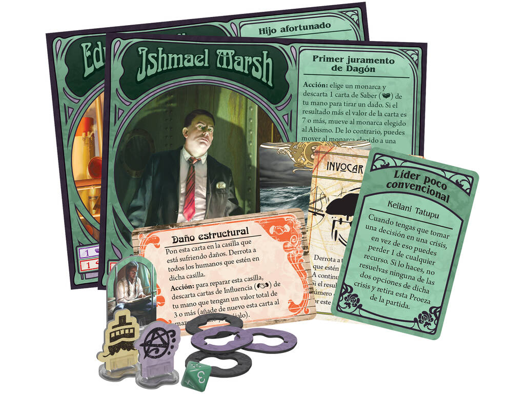 Insondable Asmodee FFGUNF01EN