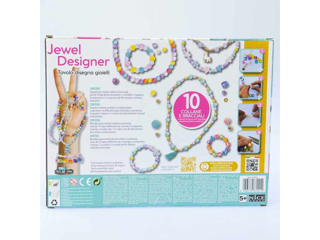 Créer Perline Pearl Studio avec 600+ perles