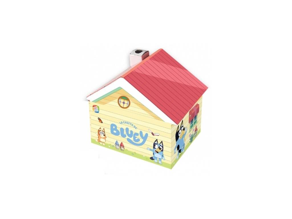 Bluey Casetta per Attività Creative