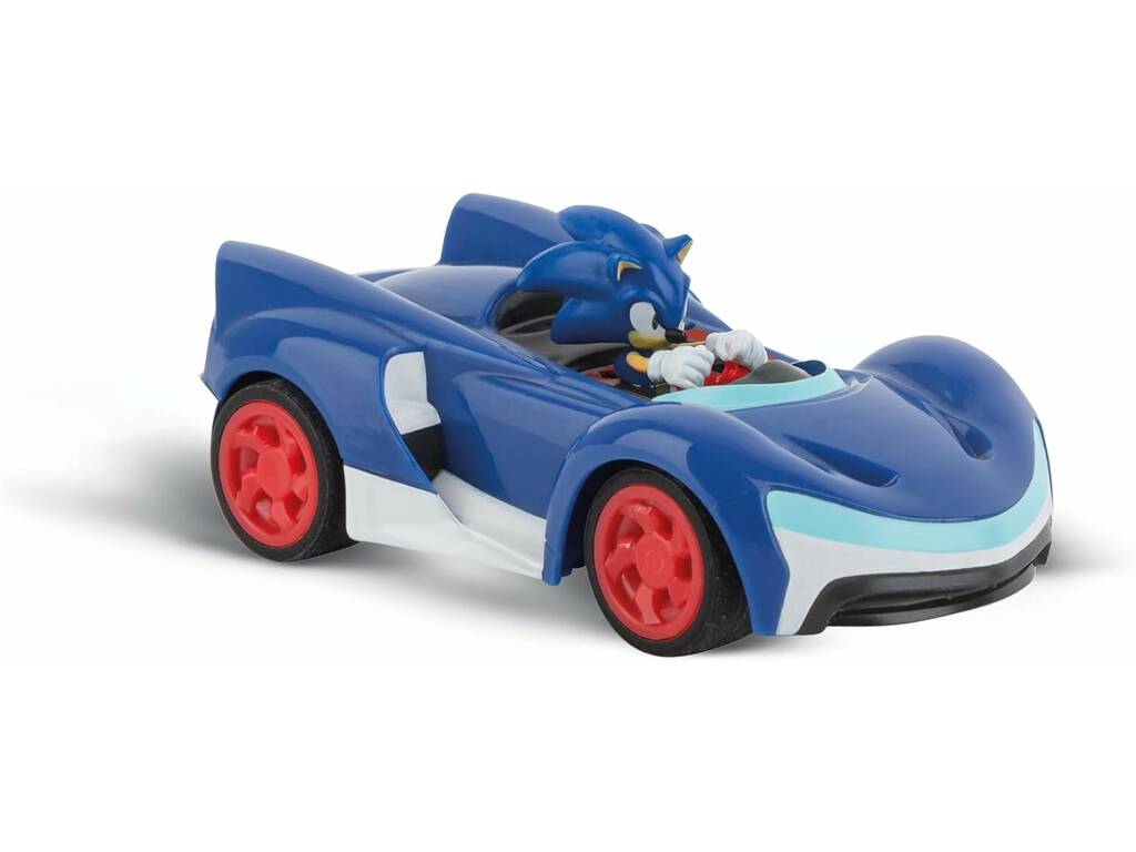 Sonic The Hedgehog Corsa RC Circuito Team Sonic Racing