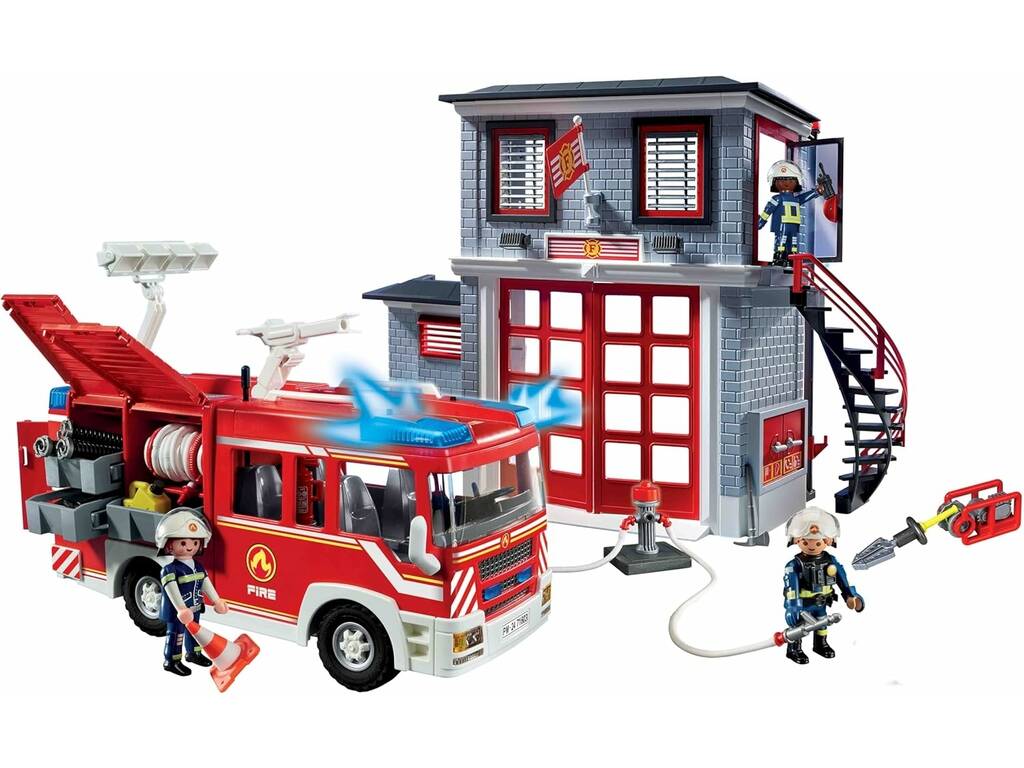 Playmobil Action Heroes Mega Set Pompieri 71603