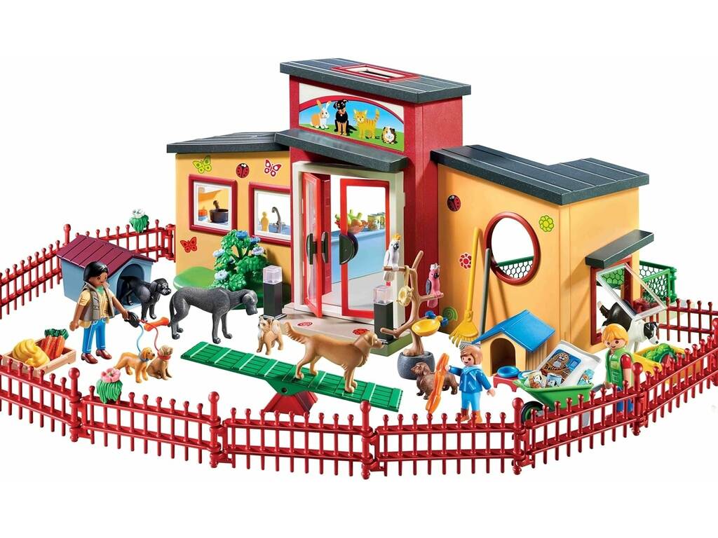 Playmobil My Life Hotel Per Cuccioli 71599