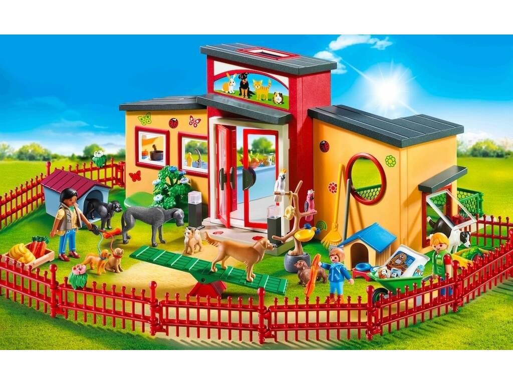 Playmobil My Life Hotel Per Cuccioli 71599