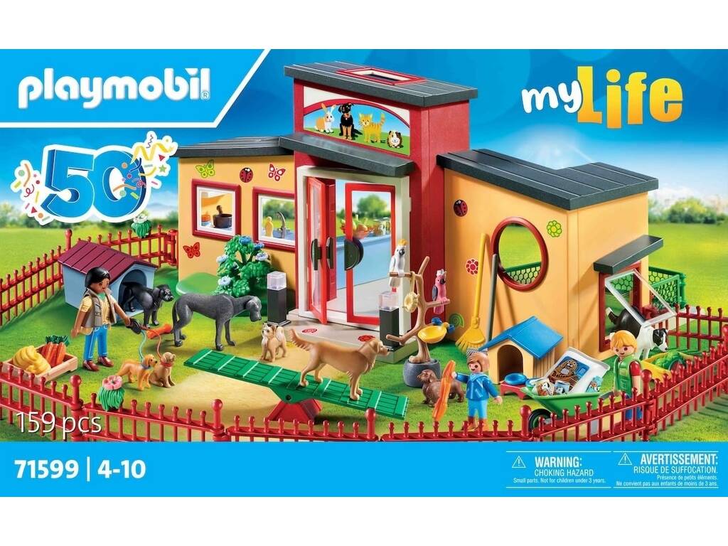 Playmobil My Life Hotel Per Cuccioli 71599