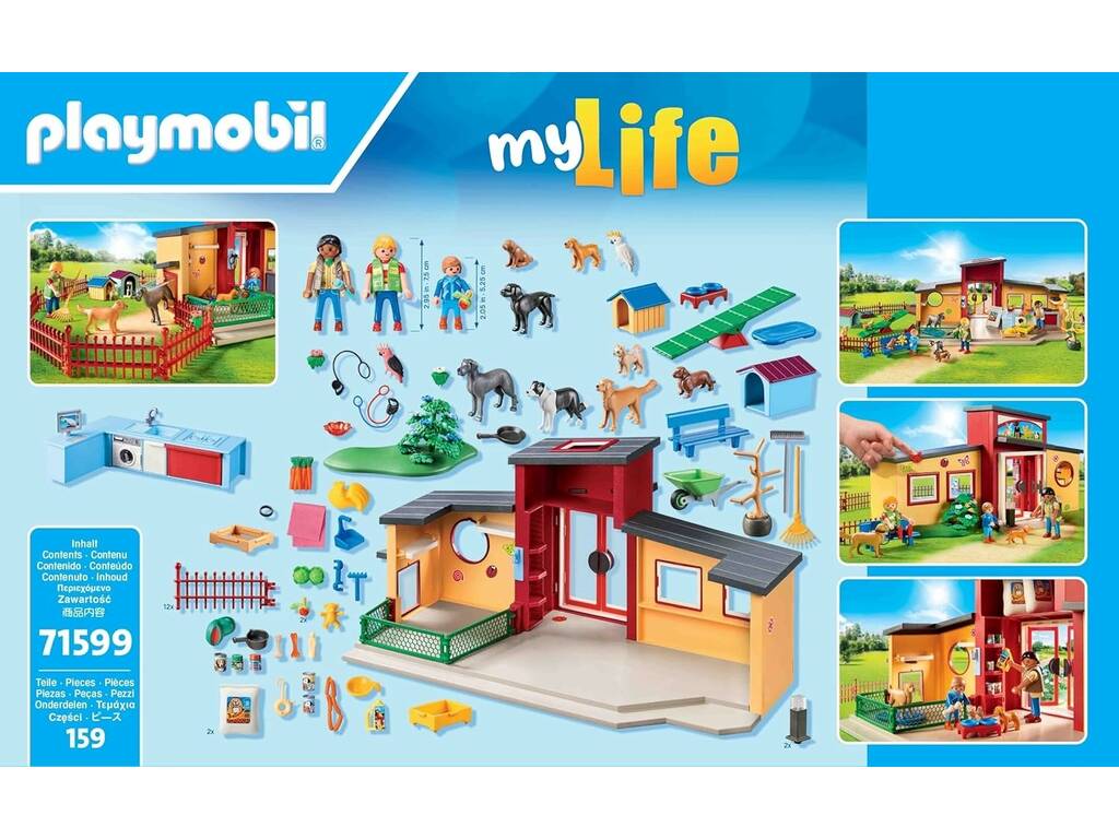 Playmobil My Life Hotel Per Cuccioli 71599